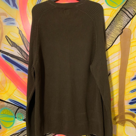 Gap Ribbed Crewneck Sweater Sz XL - Picture 5 of 5
